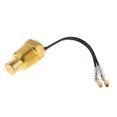 thumbnail image 4 of Miulika Universal Water Temp Gauge 17mm Head Plug 3/8 Thread Sensor Yellow, 4 of 6