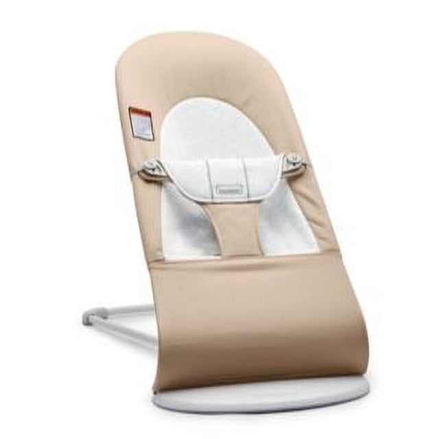 BabyBjorn Transat Balance Soft, Tissé, Beige/gris