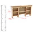 thumbnail image 5 of Milaget Miniature Maison de Poupée Meubles pour Maisons de Poupée Simulation Décoration Bois, 5 of 5