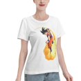 thumbnail image 2 of Women's Basic Short Sleeve T-Shirt Dragon Ball Wukong, 2 of 6