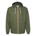 thumbnail image 1 of Weatherproof B04452176 Vintage Hooded Rain Jacket, Bronze Green - Extra Large, 1 of 1