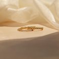 thumbnail image 2 of 3PCS Stackable Gold Rings for Women 1mm 14K Gold Plated Dainty Thin Pinky Rings Non Tarnish CZ Band Stacking Thumb Knuckle Ring-7-goldb, 2 of 5