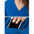 thumbnail image 4 of Adar Pro Scrubs For Women - Sweetheart V-Neck Scrub Top, 4 of 7