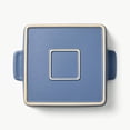 thumbnail image 4 of 2pc Stoneware Square Baking Dish Set Blue - Figmint™, 4 of 4