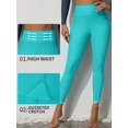 thumbnail image 3 of BeautyIn Femmes Maillots de Bain Taille Haute Beatch Leggings Protection Solaire, 3 of 7
