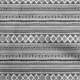 thumbnail image 1 of oneOone Polyester Spandex Black Fabric Tribal Sewing Craft Projects Fabric Prints By Yard 56 Inch Wide, 1 of 4