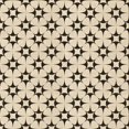 thumbnail image 1 of Ahgly Company Machine Washable Indoor Square Transitional Wheat Beige Area Rugs, 6' Square, 1 of 7