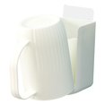 thumbnail image 2 of Spoon And Lid Rest Toothbrush Holder For Bathroom Household Tooth Cup Rack For Tooth Mug Wall Mounted Mouthwash Cup Washing And Brushing Teeth Cup Hook Wall Mounted Cup Rack For Small Spaces, 2 of 9