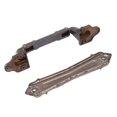 thumbnail image 1 of Tiroir de Porte, Poignée de Porte en Rouille de Fer Rétro Électrolytique pour Armoire, 1 of 8