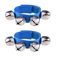 thumbnail image 1 of EGNMCR Tools&Home Improvement 2pcs Wrist Bells Jingle Bells Ankle Bells Wrist Bells Bracelet Percussion Instruments Musical 4 Bells For Party Christmas Wrist bell, 1 of 1