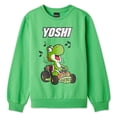 thumbnail image 2 of Mario Kart Boys' Yoshi Sweatshirt, 2 of 3
