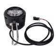 thumbnail image 1 of Electric Scooter Front Light, Easy To Install And Remove Electric Scooter Horn Headlight ABS 10 Inch  For Cycling Parts, 1 of 8