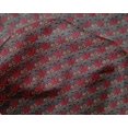 thumbnail image 4 of oneOone Silk Tabby Fabric Dot|Swirl & Floral Block Print Fabric BTY 42 Inch Wide, 4 of 4
