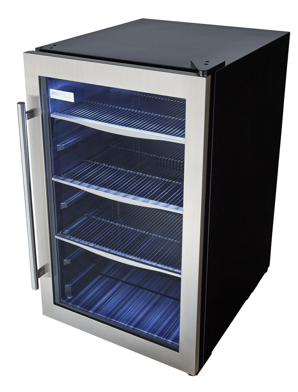 Danby DBC434A1BSSDD Centre de boissons autoportant de 4,3 pi3 en Acier Inoxydable