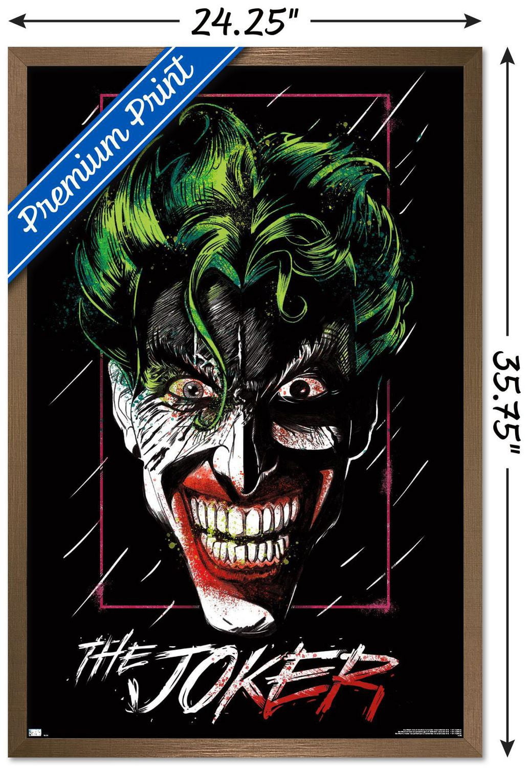 DC Comics - Le Joker - De près