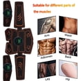 thumbnail image 2 of HAHADAXA Stimulateur d'ABS Équipement d'Entraînement Ab, Machine Ab avec Ceinture d'Extension, 2 of 6