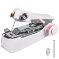 thumbnail image 1 of Handheld Sewing Machine Portable Mini Sewing Machine Diy Fabric Clothes Sewing Machine, 1 of 8