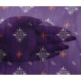 thumbnail image 4 of oneOone Viscose Chiffon Fabric Check Kasuri Fabric Prints By Yard 42 Inch Wide, 4 of 4