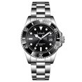 thumbnail image 1 of Mens Waterproof Quartz Watch With Black White Gold Color Variants And Durable Case, 1 of 11