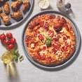thumbnail image 3 of The Rock Wave Round Pizza Pan, 14.5" Diameter, Heavy Gauge Carbon Steel Construction, Non-Stick, No PFAS, No PFOA, 3 of 5