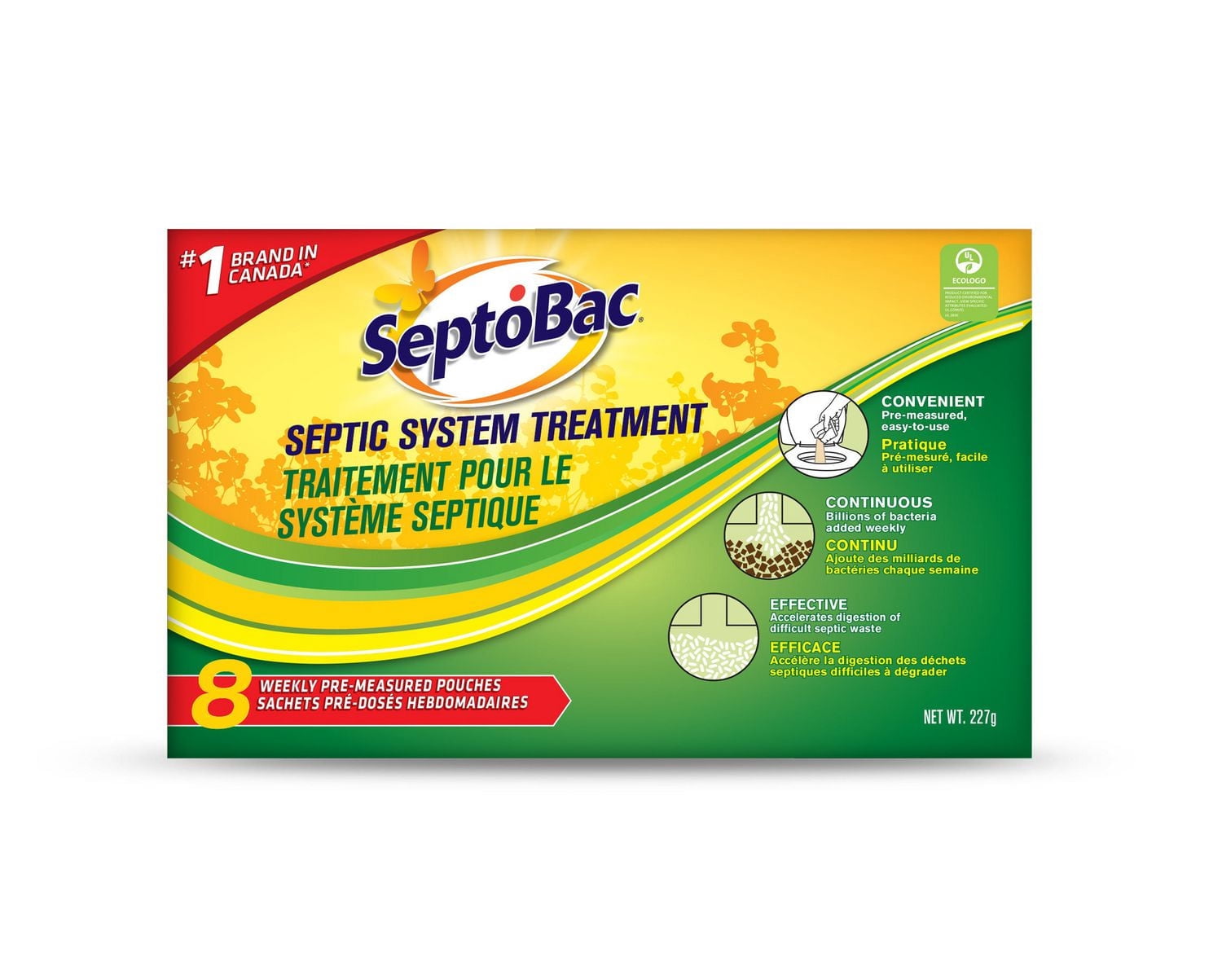 SeptoBac Septic Treatment Powder