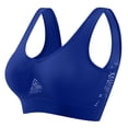 thumbnail image 1 of Posijego Sports Bra for Women Non-slip High Impact Wireless Bra Plus Size Workout Running Support Bras, 1 of 2