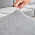 thumbnail image 4 of Yhmxh Pillow Covers Throw Pillow Covers Pillow Protector Universal Leather Covered Sofa 2025,Wear-resistant,Highly Elastic,Non Slippery,Elastic Fiber,Universal Protection Furniture Sofa Cushion, 4 of 6