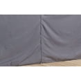 thumbnail image 2 of Samara Enclosure Kit for 12x20 ft Carport- Dark grey, 2 of 5