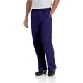 thumbnail image 1 of Landau Essentials 7 Pocket Scrub Pants for Men's: Classic Relaxed Fit, Elastic, Zipper Front, Pull-on Medical 8555, 1 of 1