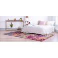 thumbnail image 2 of Unique Loom 3119583 7 x 10 Pi Lierre Jardin Rectangulaire Tapis & 44; Multi Couleur, 2 of 2