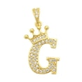 thumbnail image 1 of Ladies Diamond Necklace With 26 English Diamond Couple Necklace, 1 of 9