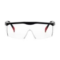 thumbnail image 4 of Zootealy Protective Safety Glasses Eyewear Adjustable Anti Fog Scratch Resistant Eye Protection Goggles UV Blocking Clear Mirror Lens with Glasses Cloth & Storage Box, 4 of 8