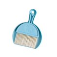 thumbnail image 4 of Mini Dustpan and Brush Set Keyboard Brush Desktop Cleaning Broom for Office Desk Blue, 4 of 9