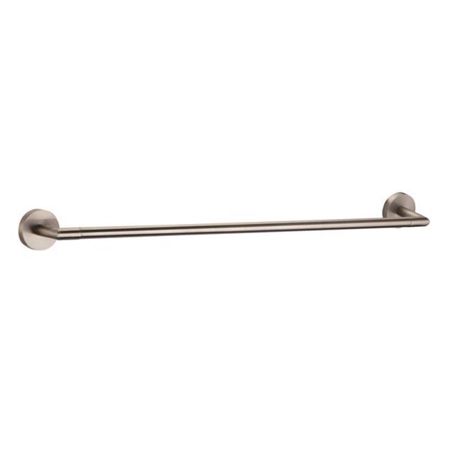 Design House 558379 Barre à Serviettes 24 Po. Nickel Satiné
