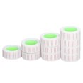 thumbnail image 2 of Paper Price Stickers, Clear Printing Accurate Hole Position Single Row 21x12mm Price Tag Labels 15000Pcs With Red Lines For MX5500 Labeller, 2 of 8