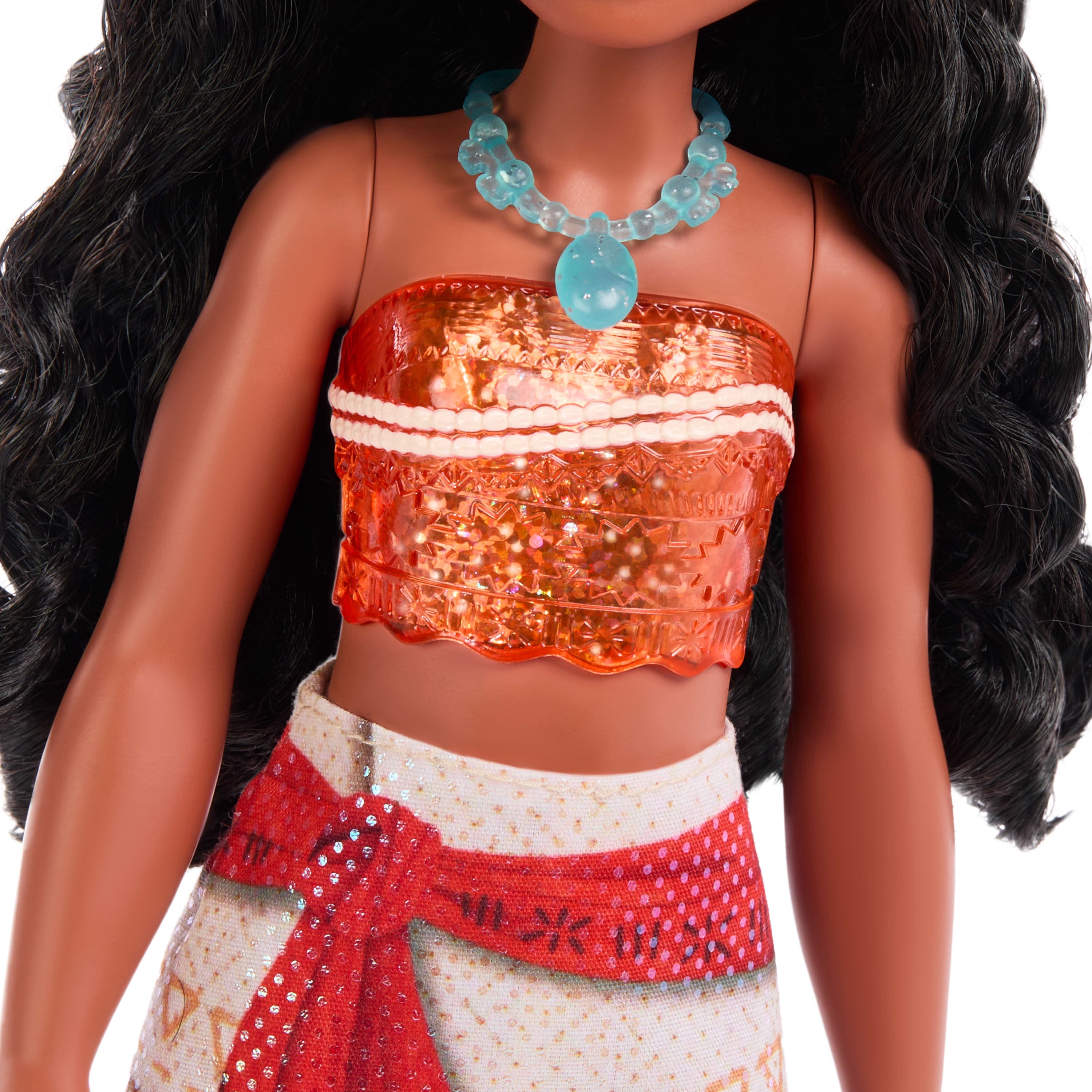 Princesses Disney Poupée mode Moana et accessoires