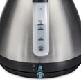thumbnail image 5 of Hamilton Beach Stainless Steel Cordless Electric Kettle, 1.7 Liter, 1500 Watts, 40897C, 5 of 5
