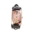 thumbnail image 1 of HBFAGFB Women's Watch Quartz Leather Strap Rectangular Colored Digital Watch Cute Dress C, 1 of 4