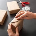 thumbnail image 3 of GUOOL 2X Recyclable Brown Kraft Paper Roll 12'' x 1181'' (98 ft), Multipurpose Arts &, 3 of 8