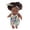 E, variante sur Pisexur Black Girl Dolls Poupée Bébé Afro-Américaine de 8 Pouces avec Robe pour Enfants de 3 4 5 6 7 Ans Poupée de Mode Poupée Bébé Reborn Jouet Poupée - Taille Réelle Douce Ajustable Cadeaux de Noël Parfaits pour Enfants