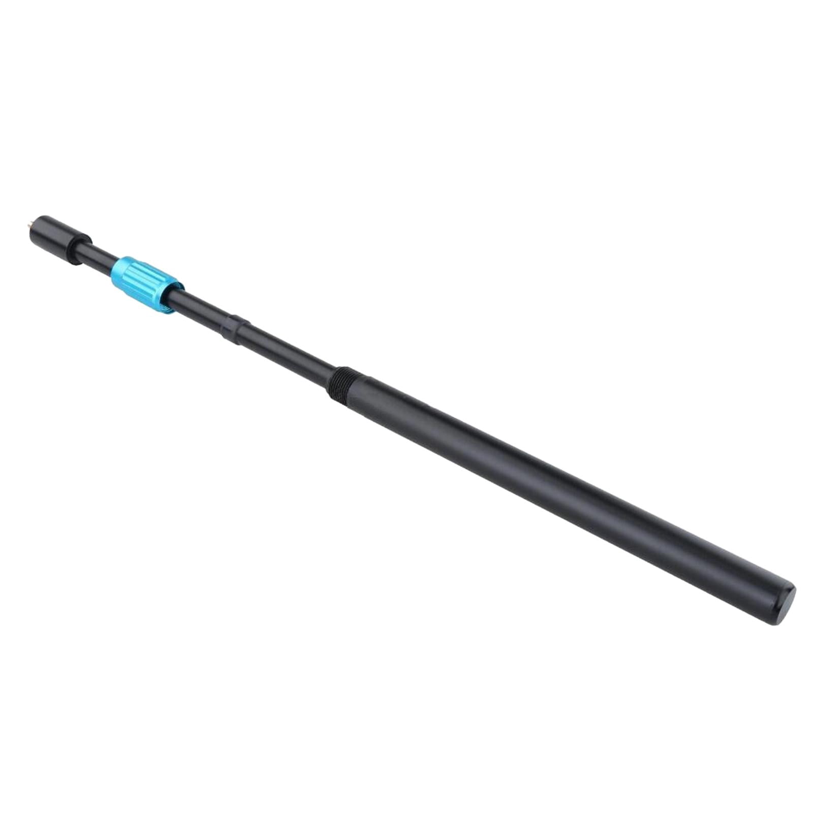DYNWAVECA Rallonge d'Extrémité pour Queue de Billard Snooker, Alliage d'Aluminium, Accessoire Compact de 21 Pouces, Rallonge de Queue de Piscine pour Jeux et Entraînement, Ronde