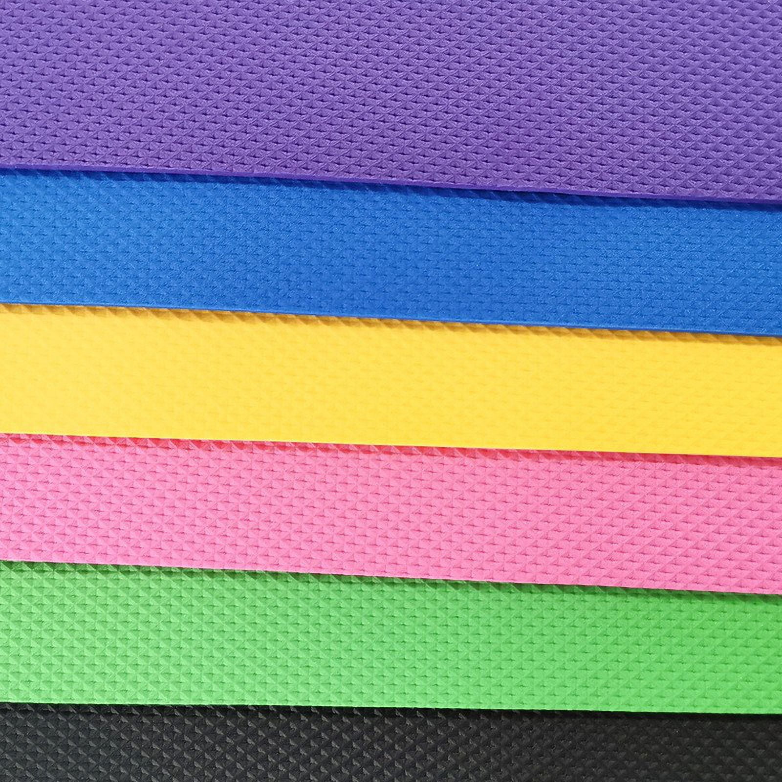 HUITKMM Women Yoga Pants Thick and Durable Yoga Mat - Sports Fitness Mat - Mat To Lose Weight