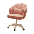 thumbnail image 2 of simhoa 360 Degree Swivel Office Chair Computer Task Stool for Apartment Office Home Pink, 2 of 8