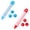 H, variant on TIMIFIS Icing Dispensers 2Pc Baking Tools Ice Cream Cup Ice Tube Nozzle Dessert Decoration Cake Pen Cake DIY Graffiti Pen Squeezing Cream Pen Kitchen Gadgets