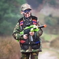 thumbnail image 3 of 2 Tactical Vest Jacket Set Nerf N-Strike Elite Set, Kids Nerf Vest, Tactical Vest, Nerf Accessories Set Kids Tactical Vest with 80 Darts Refill Pack for Nerf Guns N-Strike, 3 of 5