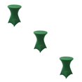 thumbnail image 3 of ZheElen Nappe Ronde Extensible Facile d'Entretien Polyvalente et Écologique Verte 3ensemble, 3 of 6