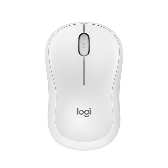 Logitech M240 Silent Bluetooth Mouse, Wireless, Compact, Portable, Smooth Tracking, 18-Month Battery, Off-white