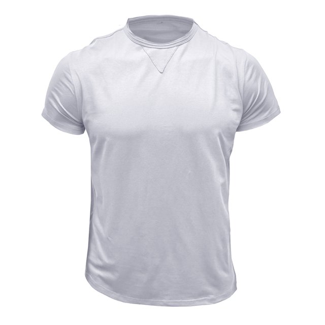 Penkiiy T-Shirt pour Homme à Manches Courtes, Décontracté, Mode, Col Rond, Chandail à Boutons, Blouse 2TG Blanc