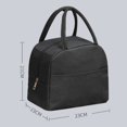 thumbnail image 2 of Portable Lunch Box Insulation Bag Handhold Waterproof Lunch Bag for Students and Office Workers, 2 of 2