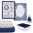 thumbnail image 1 of 5-Piece Nursery Bundle, Safari, 1 of 9